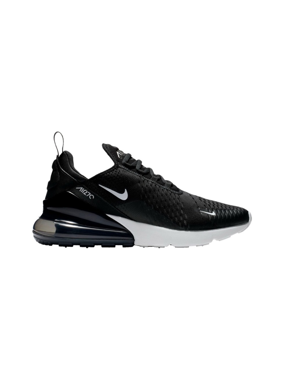 Nike Black/White Air Max 270 Casual Sneaker